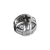 Carlo Biagi Zirkonia Bead Zepter European Beads BBSCZ55C