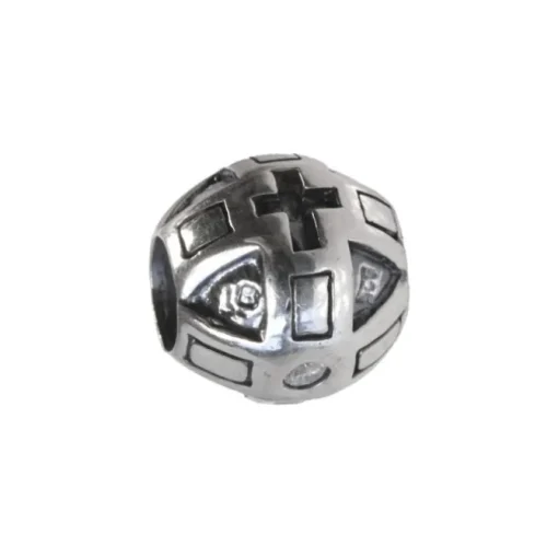 Carlo Biagi Zirkonia Bead Zepter European Beads BBSCZ55C