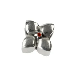 Carlo Biagi Zirkonia Bead Blume European Beads BBSCZ21R