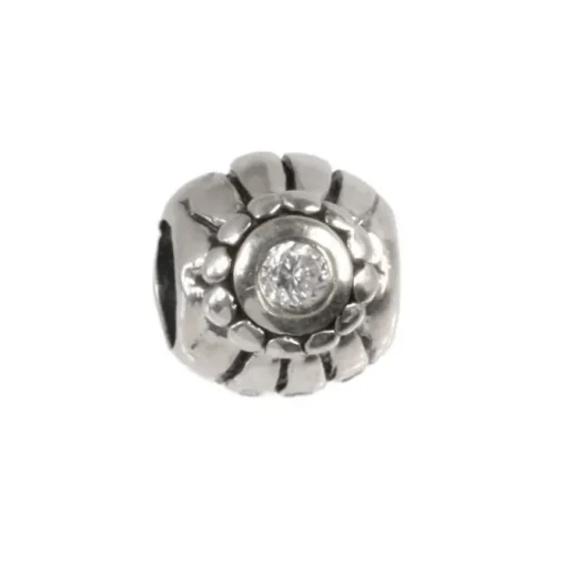 Carlo Biagi Zirkonia Bead Ball European Beads BBSCZ76C