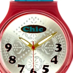 Chic-Watches Damenuhr Ornament Armbanduhr Chic Lady-Kollektion UC024