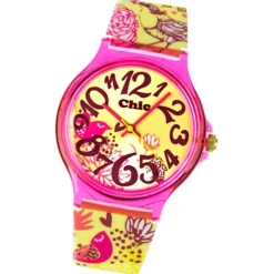 Chic-Watches Damenuhr Vogelgeflüster Armbanduhr Chic Lady-Uhren UC010