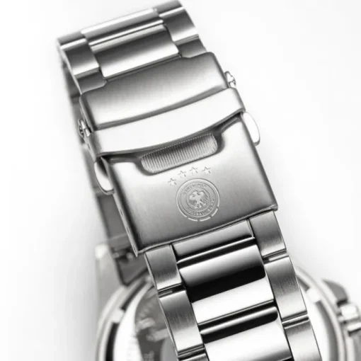 DFB Herrenuhr Edelstahl silber official DFB Collection Armbanduhr UDF20504-2E