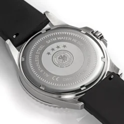 DFB Herrenuhr Silikon schwarz DFB official DFB Collection Armbanduhr UDF20504-1S
