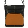 DrachenLeder Damen Handtasche Leder schwarz OTZ101S