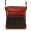 DrachenLeder Handtasche Leder rot Damen OTZ100R