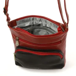DrachenLeder Handtasche Leder rot Damen OTZ100R