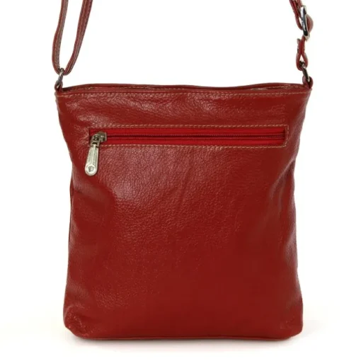 DrachenLeder Handtasche Leder rot Damen OTZ100R