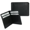 DrachenLeder schwarz Echtleder Portemonnaie Brieftasche Herren OPT121S
