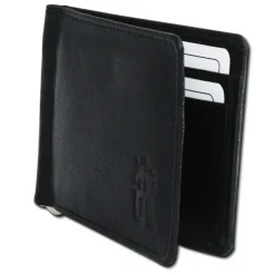 DrachenLeder schwarz Echtleder Portemonnaie Brieftasche Herren OPT121S