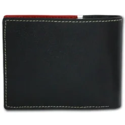 DrachenLeder schwarz Echtleder Portemonnaie Brieftasche Herren OPT041R