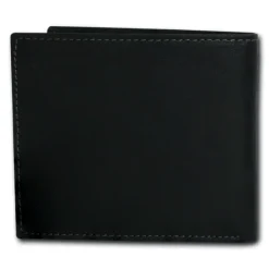 DrachenLeder schwarz Echtleder Portemonnaie Brieftasche Herren OPT002S