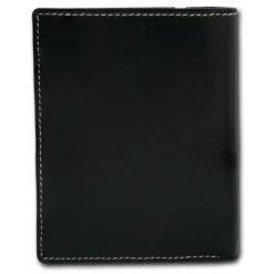 DrachenLeder schwarz Echtleder Portemonnaie Brieftasche Herren OPT042R