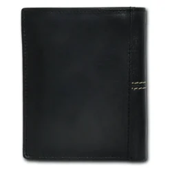 DrachenLeder schwarz Echtleder Portemonnaie Brieftasche Herren OPT102S