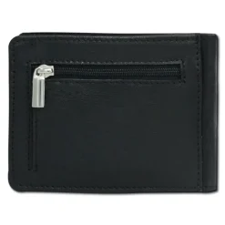 DrachenLeder schwarz Echtleder Portemonnaie Brieftasche Herren OPT121S