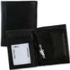 DrachenLeder schwarz Herren Portemonnaie Geldbeutel Leder OPD101S