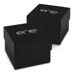 Ene Watch Modell 107 Man, schwarz, 48mm, Silikon-Armband UE72548