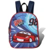 Fabrizio Kindergartenrucksack Speed Racer blau mit Rennauto 7 Liter ORI201BA