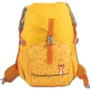 Fabrizio Kinderrucksack Polyester recycelt gelb ORI222Y