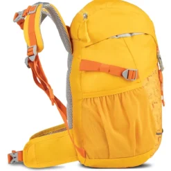 Fabrizio Kinderrucksack Polyester recycelt gelb ORI222Y