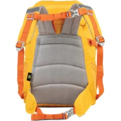 Fabrizio Kinderrucksack Polyester recycelt gelb ORI222Y