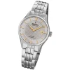Festina Damen Armbanduhr Swiss Made F20006/2 Quarz Edelstahl silber UF20006/2