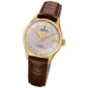 Festina Damen Armbanduhr Swiss Made F20011/2 Quarz Leder braun UF20011/2