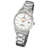 Festina Damen Armbanduhr Klassik F20509/2 Analog Edelstahl silber UF20509/2