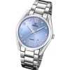 Festina Damen Armbanduhr Boyfriend F16790/B Quarz Edelstahl silber UF16790/B