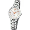 Festina Damen Armband-Uhr F20216/1 Quarz Edelstahl silber UF20216/1