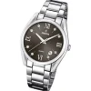Festina Damen Armbanduhr Boyfriend F16790/F Quarz Edelstahl silber UF16790/F