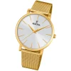 Festina Damen Armbanduhr Ladies Classic F20476/1 Quarz Edelstahl gold UF20476/1