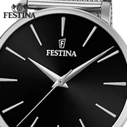 Festina Damen Armbanduhr Ladies Classic F20475/4 Edelstahl silber UF20475/4