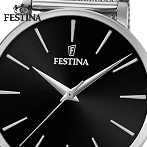 Festina Damen Armbanduhr Ladies Classic F20475/4 Edelstahl silber UF20475/4