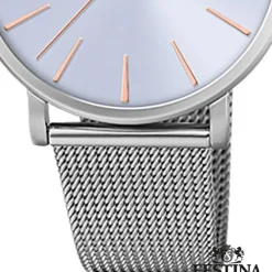 Festina Damen Armbanduhr Ladies Classic F20475/3 Edelstahl silber UF20475/3
