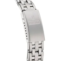 Festina Damen Armbanduhr Klassik F20455/3 Quarz Edelstahl silber UF20455/3