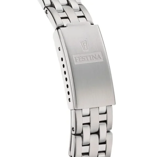 Festina Damen Armbanduhr Klassik F20455/3 Quarz Edelstahl silber UF20455/3