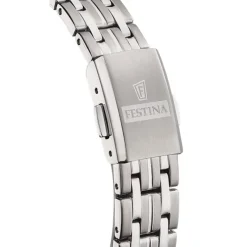 Festina Damen Armbanduhr Klassik F20468/1 Quarz Titan silber UF20468/1
