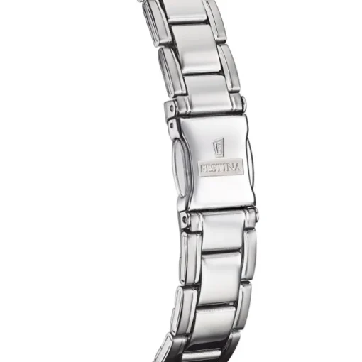 Festina Damen Armbanduhr Klassik F20509/3 Analog Edelstahl silber UF20509/3