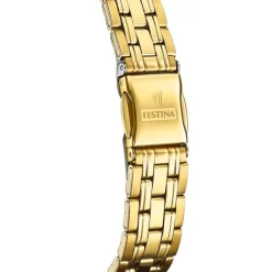 Festina Damen Armbanduhr Klassik F20514/2 Analog Edelstahl gold UF20514/2