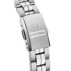 Festina Damen Armbanduhr Klassik F20438/1 Quarz Edelstahl silber UF20438/1