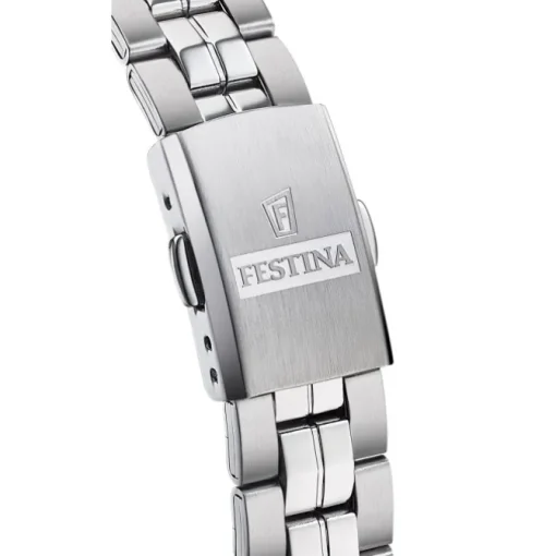 Festina Damen Armbanduhr Klassik F20438/1 Quarz Edelstahl silber UF20438/1