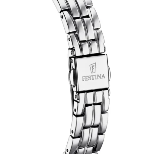 Festina Damen Armband-Uhr F20218/1 Quarz Edelstahl silber UF20218/1