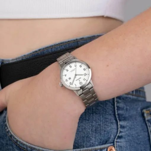 Festina Damen Armbanduhr Klassik F20436/1 Quarz Titan silber UF20436/1