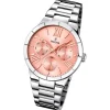FESTINA Damen-Armbanduhr Mademoiselle analog Quarz Edelstahl UF16716/3