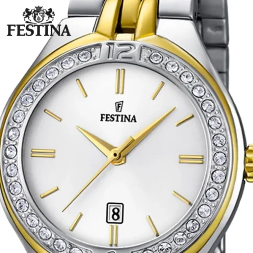FESTINA Damen-Armbanduhr Mademoiselle Analog Quarz UF16868/1
