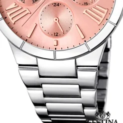 FESTINA Damen-Armbanduhr Mademoiselle analog Quarz Edelstahl UF16716/3