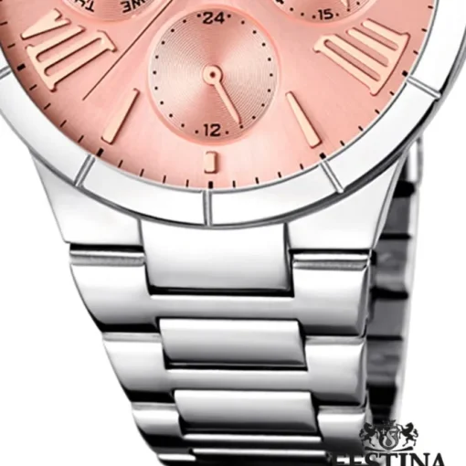 FESTINA Damen-Armbanduhr Mademoiselle analog Quarz Edelstahl UF16716/3