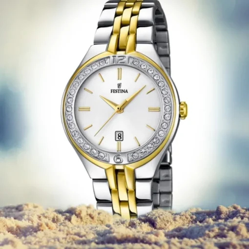 FESTINA Damen-Armbanduhr Mademoiselle Analog Quarz UF16868/1