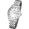 FESTINA Damen/Herren-Armbanduhr Klassik analog Quarz Edelstahl UF16748/1